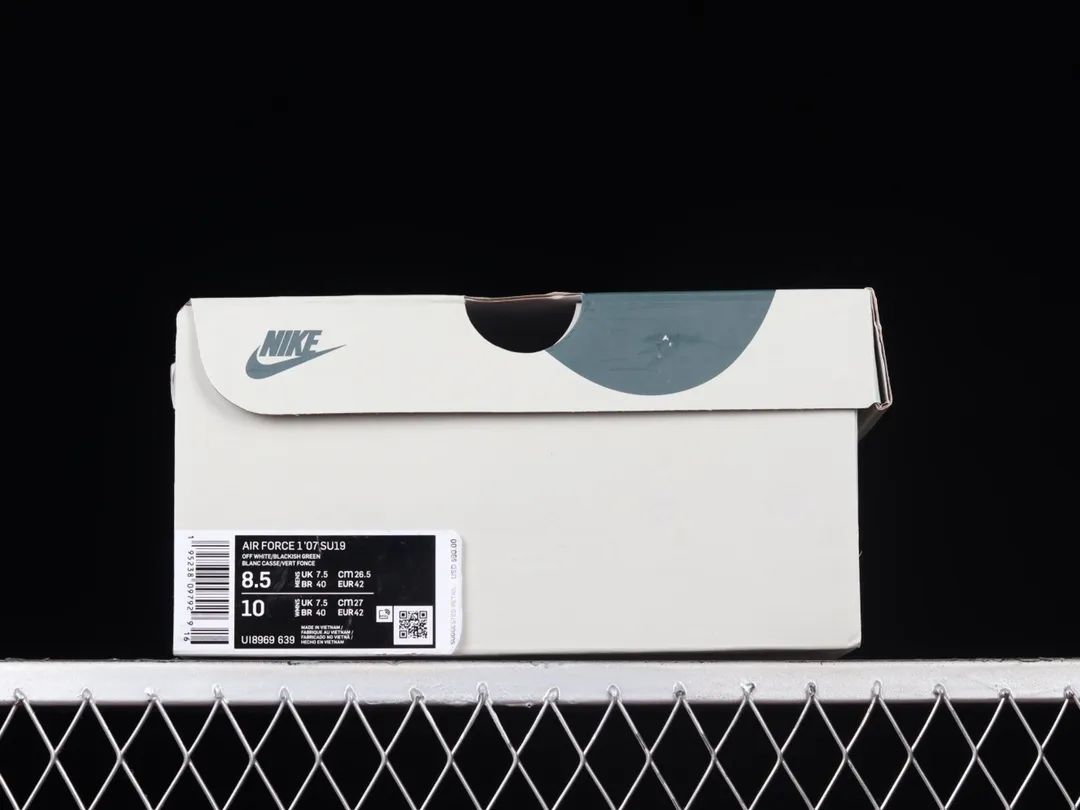 Uninterrupted x Nike Air Force 1 '07 Low MORE THAN White Black Replica Review | YtaYta