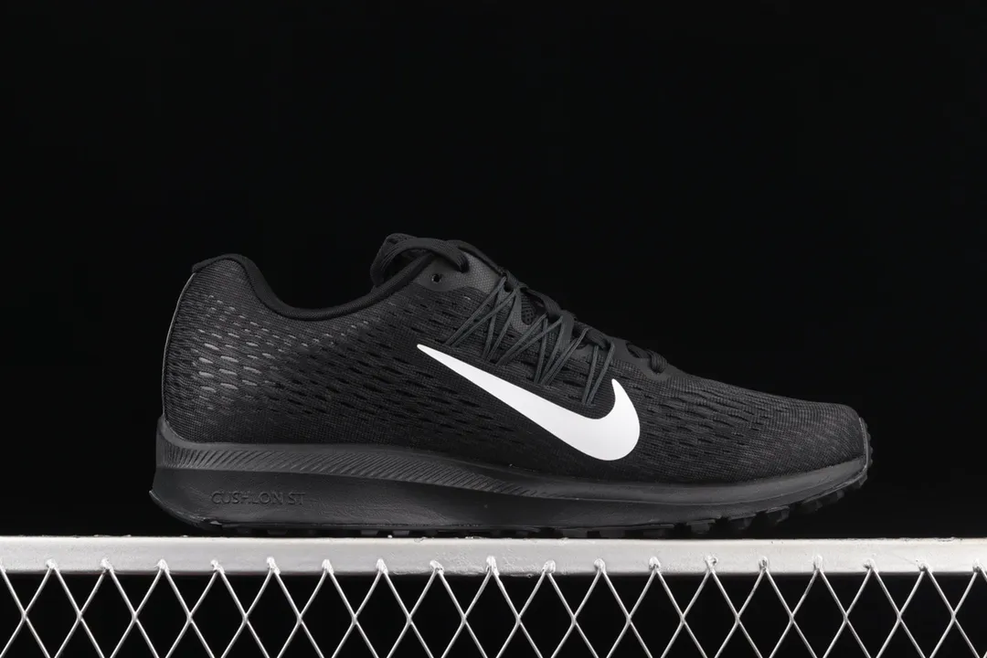 The Ultimate Guide to Nike Air Zoom Winflo 5 Black White - Real vs. Replica | YtaYta