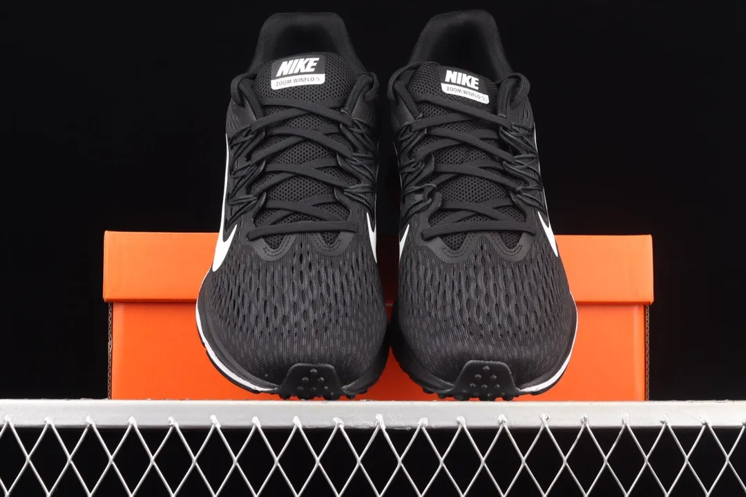 The Ultimate Guide to Nike Air Zoom Winflo 5 Black White - Real vs. Replica | YtaYta