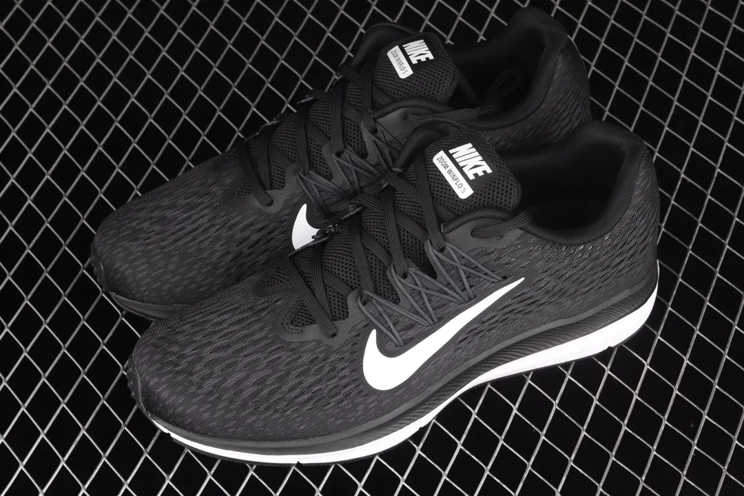 The Ultimate Guide to Nike Air Zoom Winflo 5 Black White - Real vs. Replica | YtaYta