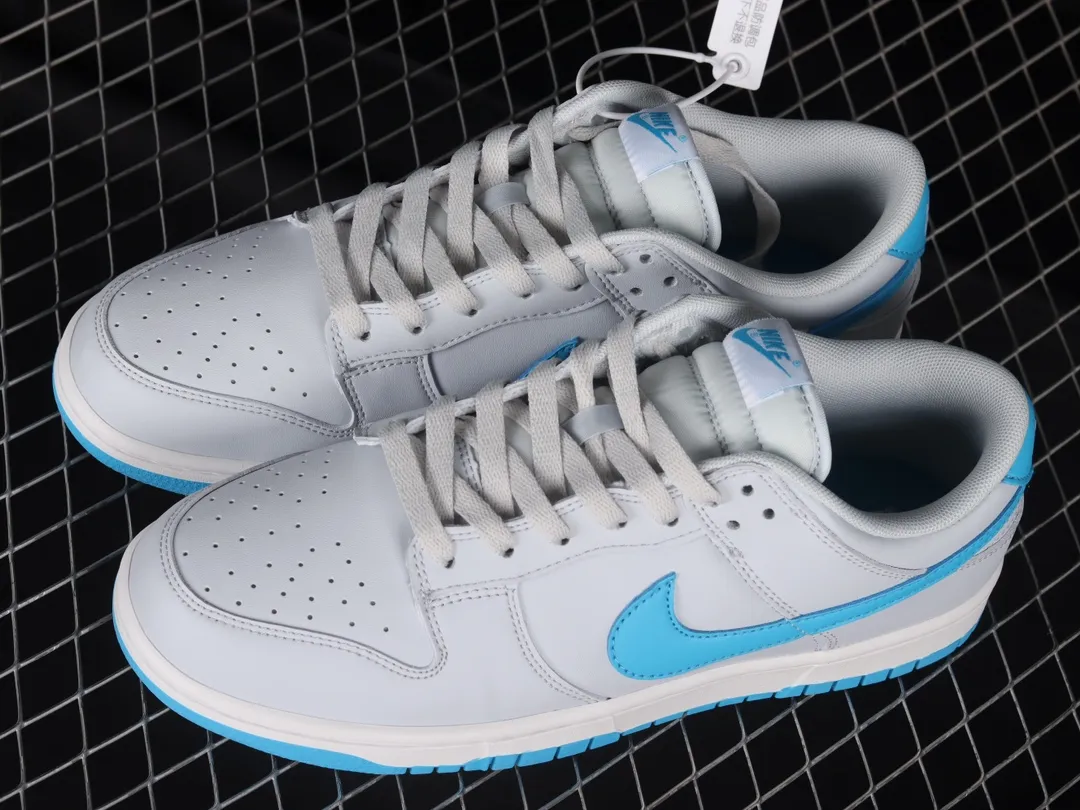 Nike Dunk Low 'Light Bone Blue' Replica Sneakers Review | YtaYta