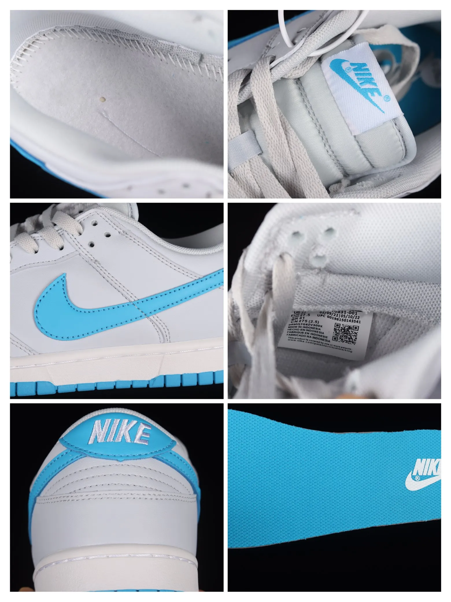 Nike Dunk Low 'Light Bone Blue' Replica Sneakers Review | YtaYta