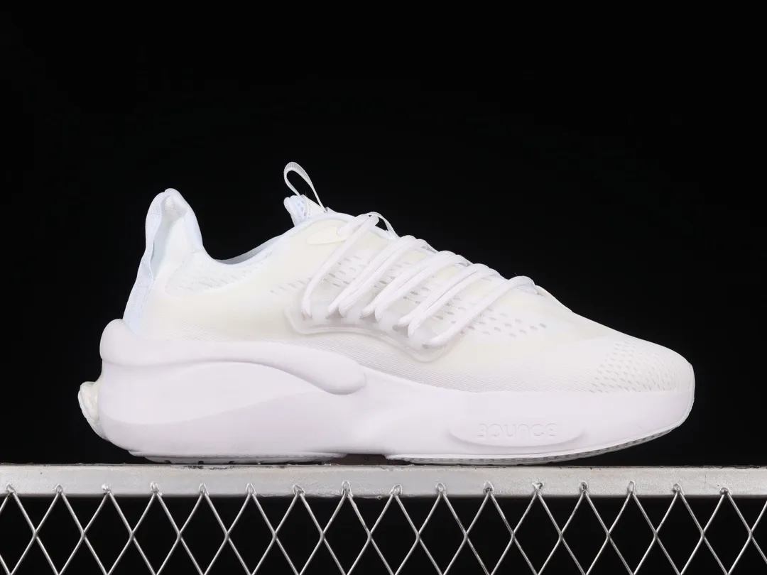 Fake Adidas AlphaBoost V1 Sneakers in Triple White: A Comprehensive Review | YtaYta