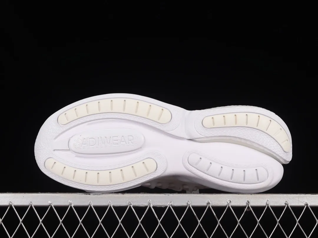 Fake Adidas AlphaBoost V1 Sneakers in Triple White: A Comprehensive Review | YtaYta