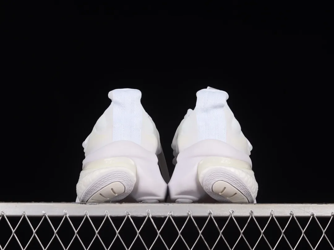 Fake Adidas AlphaBoost V1 Sneakers in Triple White: A Comprehensive Review | YtaYta