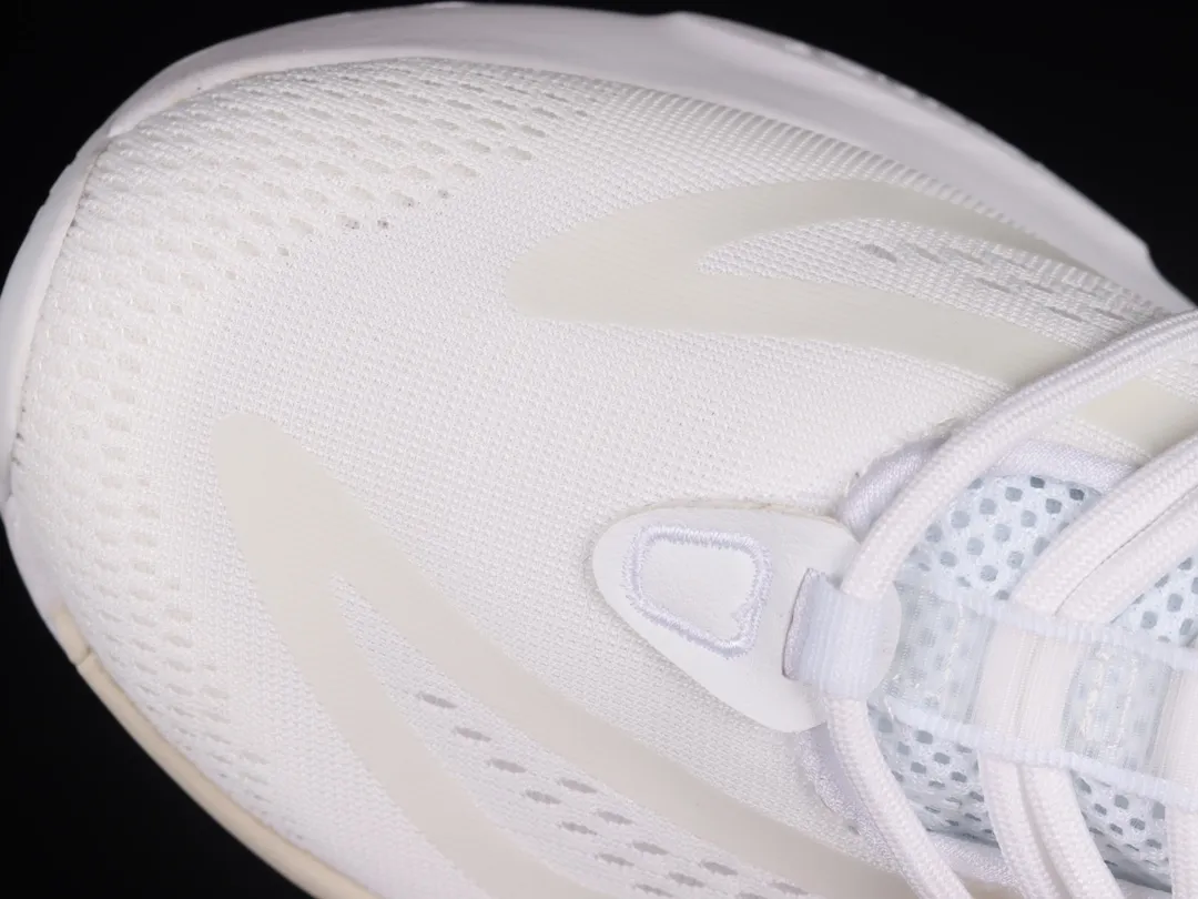 Fake Adidas AlphaBoost V1 Sneakers in Triple White: A Comprehensive Review | YtaYta