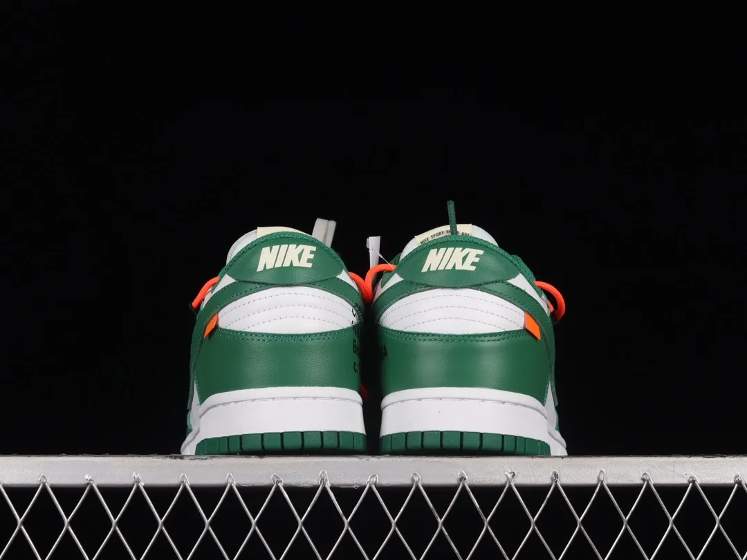 Off-White x Nike Dunk Low 'Pine Green' Replica Review | YtaYta