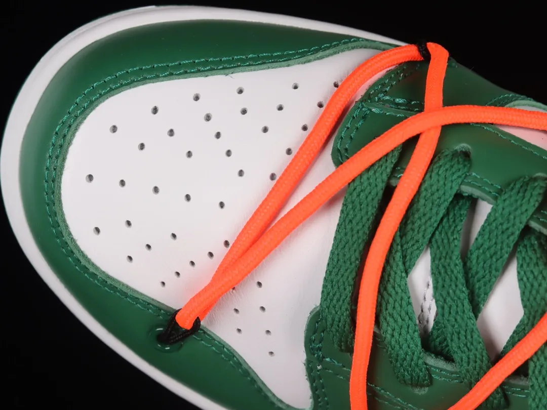 Off-White x Nike Dunk Low 'Pine Green' Replica Review | YtaYta