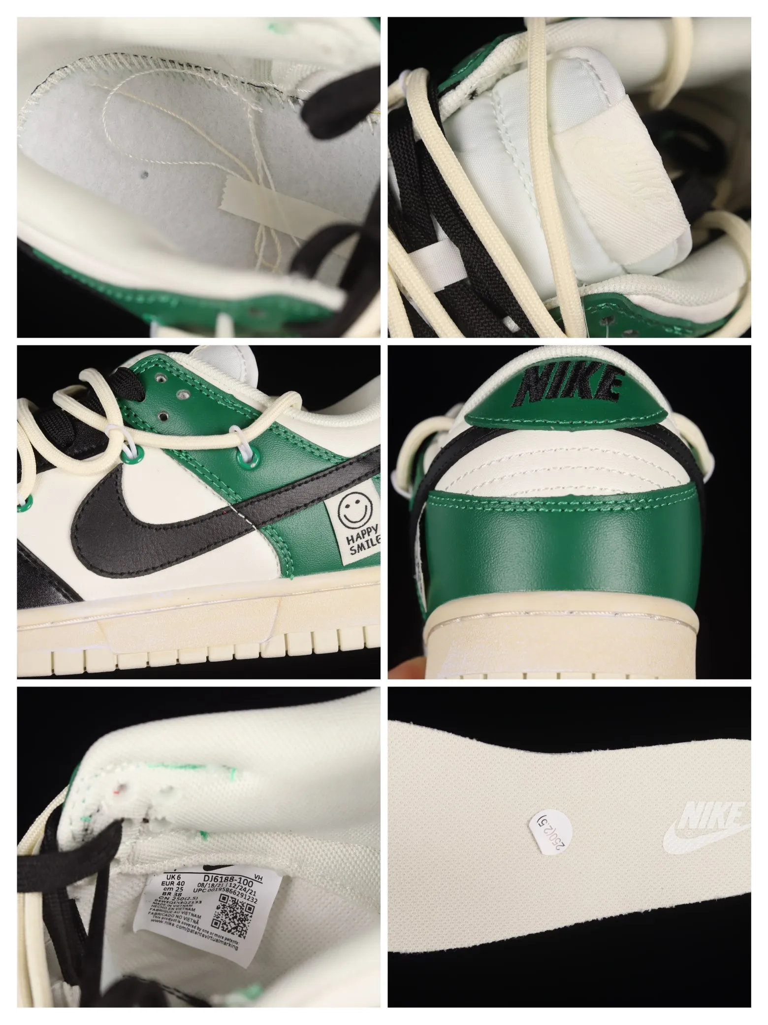 Exploring the World of Fake Rep Replica Sneakers: A Dive into Nike Dunk Low NG Golf Shoes White Court Green and More | YtaYta