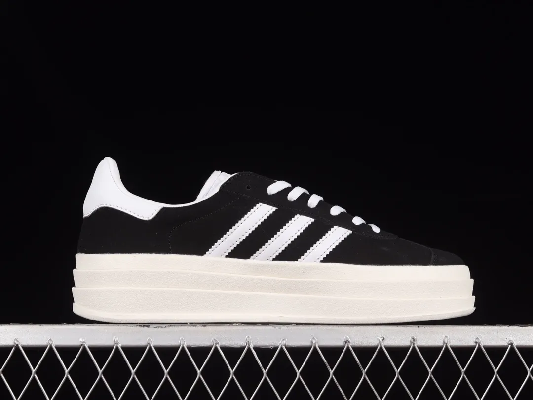 Adidas Gazelle Bold Shoes Review: Core Black & White Edition | YtaYta