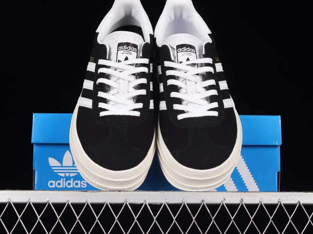 Adidas Gazelle Bold Shoes Review: Core Black & White Edition | YtaYta