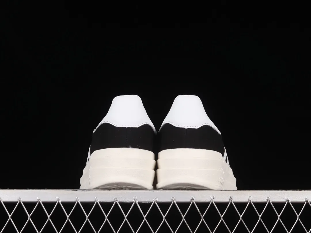 Adidas Gazelle Bold Shoes Review: Core Black & White Edition | YtaYta