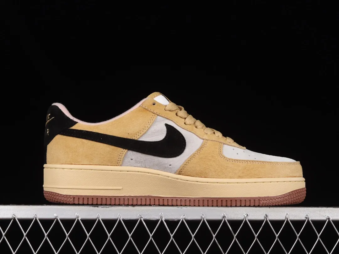 Nike Air Force 1 '07 LX Team Gold/Black-Sail: Replica Sneaker Review | YtaYta