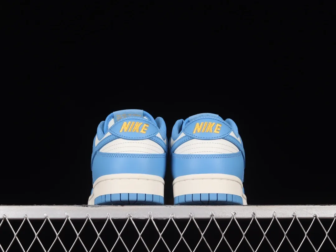 Replica Nike Dunk Low Sneakers in Light Blue and White: Unisex Style Review | YtaYta