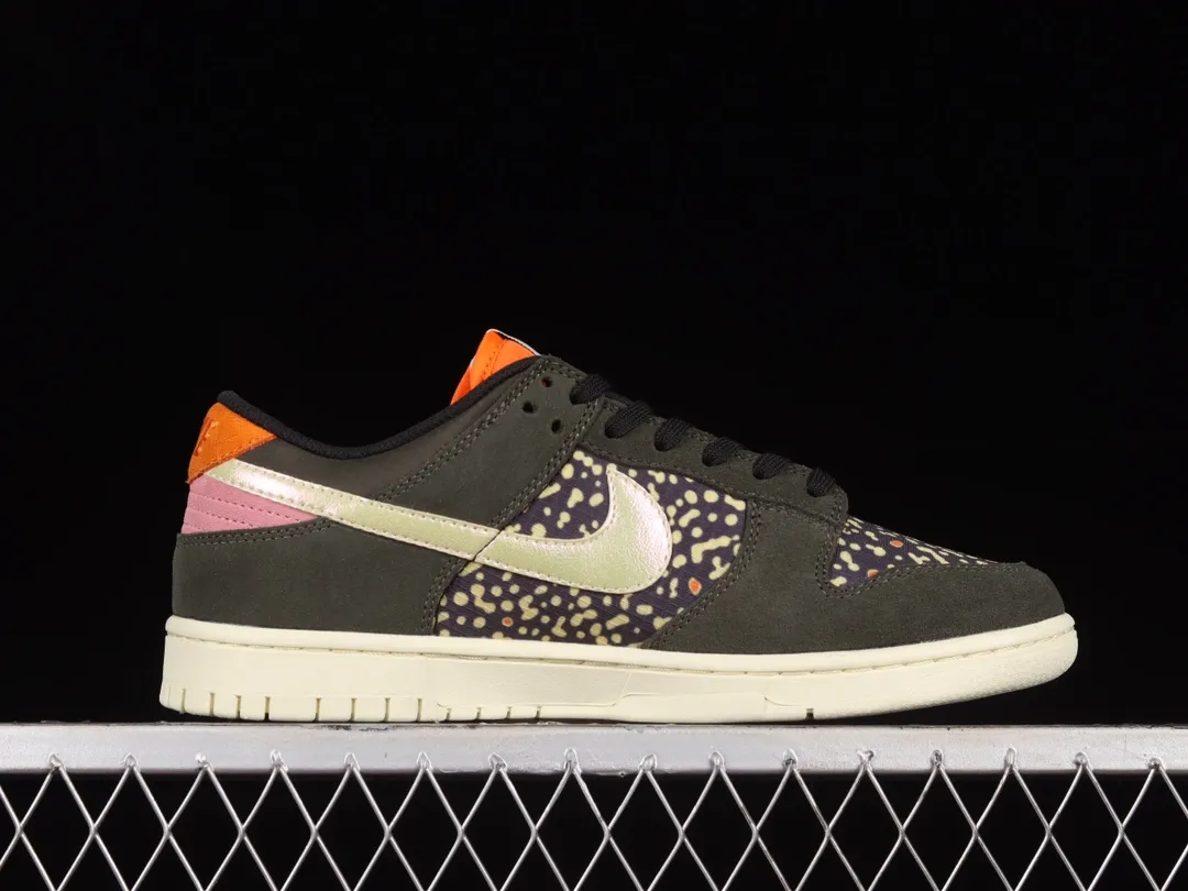 Whimsical Palette - Exploring Fake Rep Rainbow Trout Nike Dunks | YtaYta