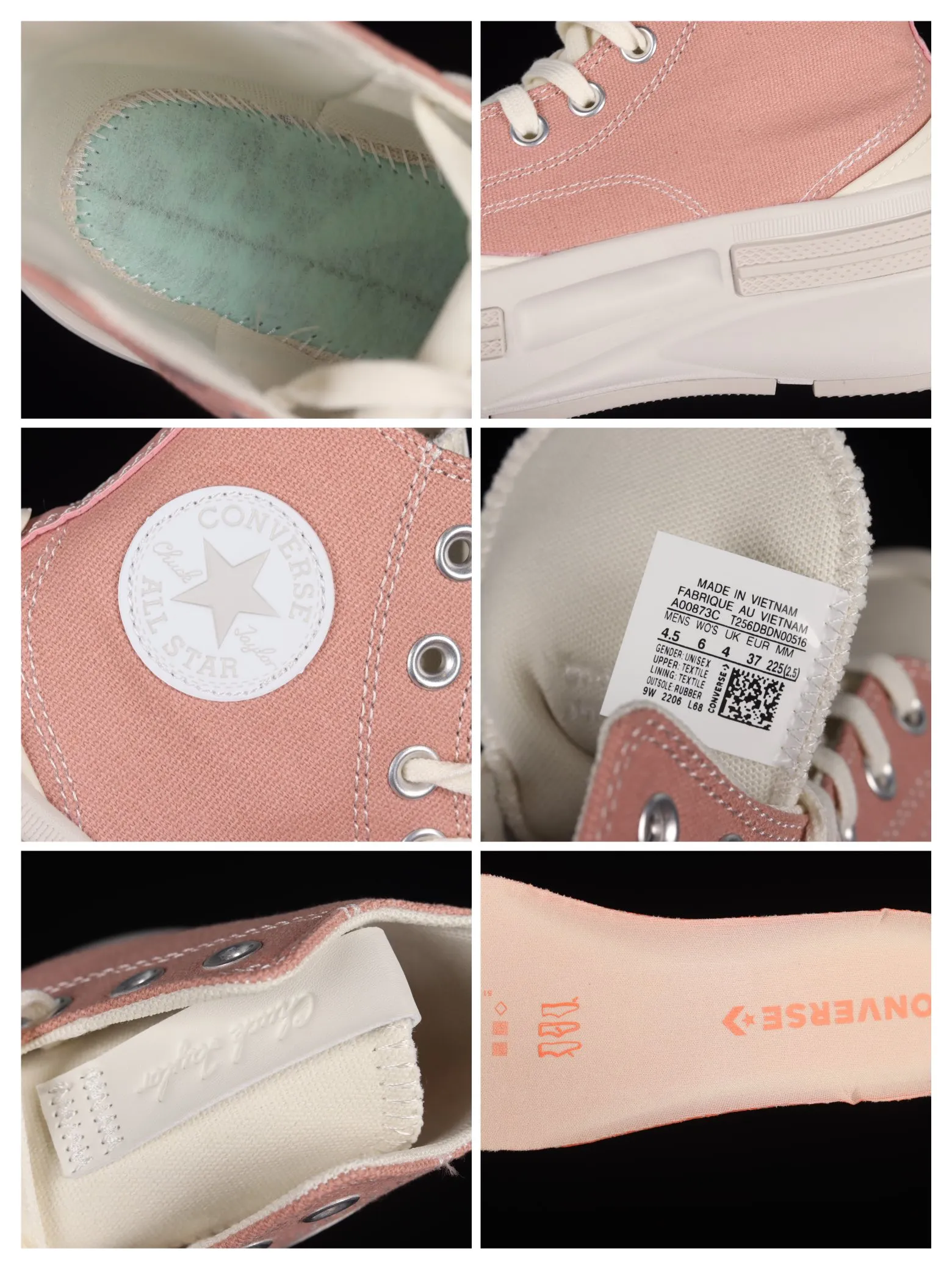 Converse Run Star Legacy CX High Top Rust Pink - Replica Review | YtaYta