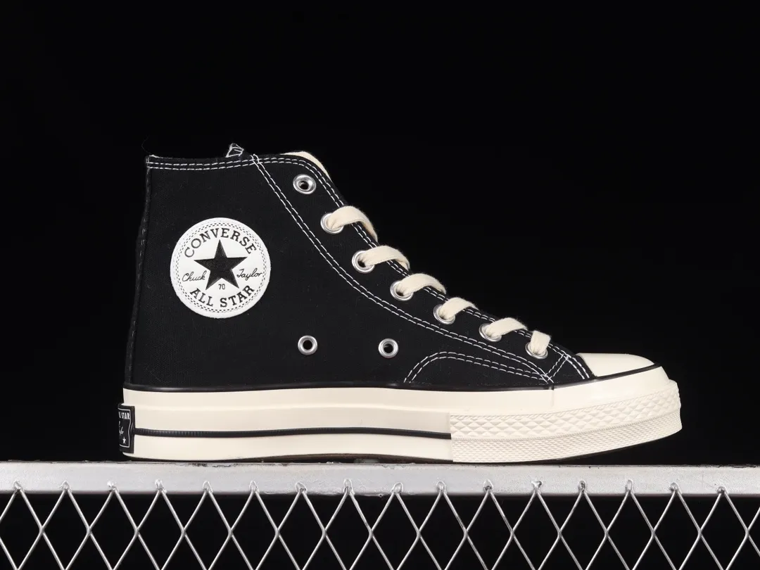 Black High Ankle Converse with Thrasher Print – Fake Rep Review | YtaYta