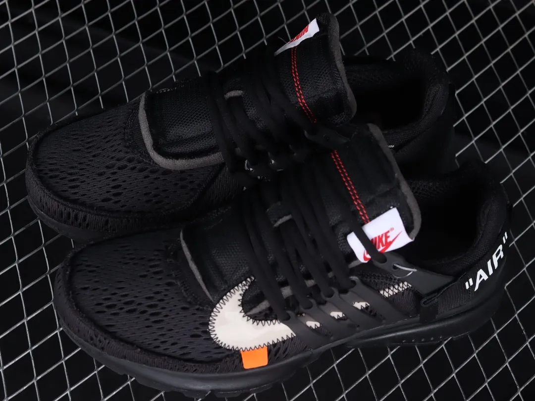 Fake Rep Replica Off-White x Nike Air Presto 'Black' - AA3830 002 | YtaYta