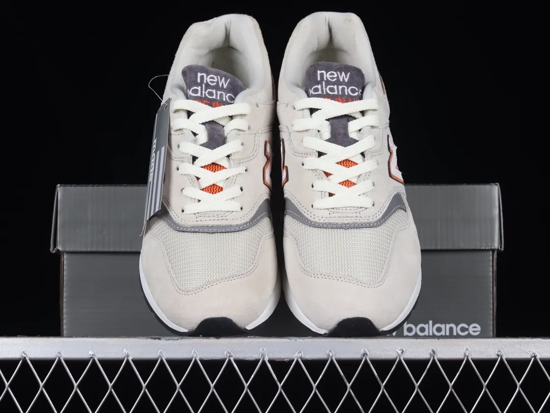 New Balance 997 Explore By Sea Grey/Orange Replica - A Comprehensive Review | YtaYta