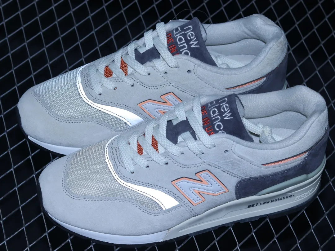 New Balance 997 Explore By Sea Grey/Orange Replica - A Comprehensive Review | YtaYta