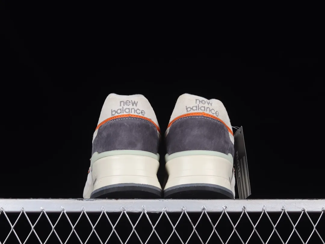 New Balance 997 Explore By Sea Grey/Orange Replica - A Comprehensive Review | YtaYta