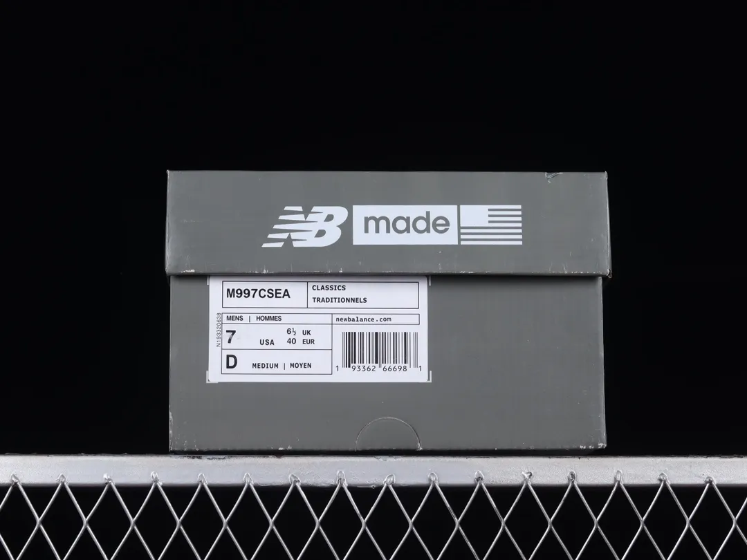 New Balance 997 Explore By Sea Grey/Orange Replica - A Comprehensive Review | YtaYta