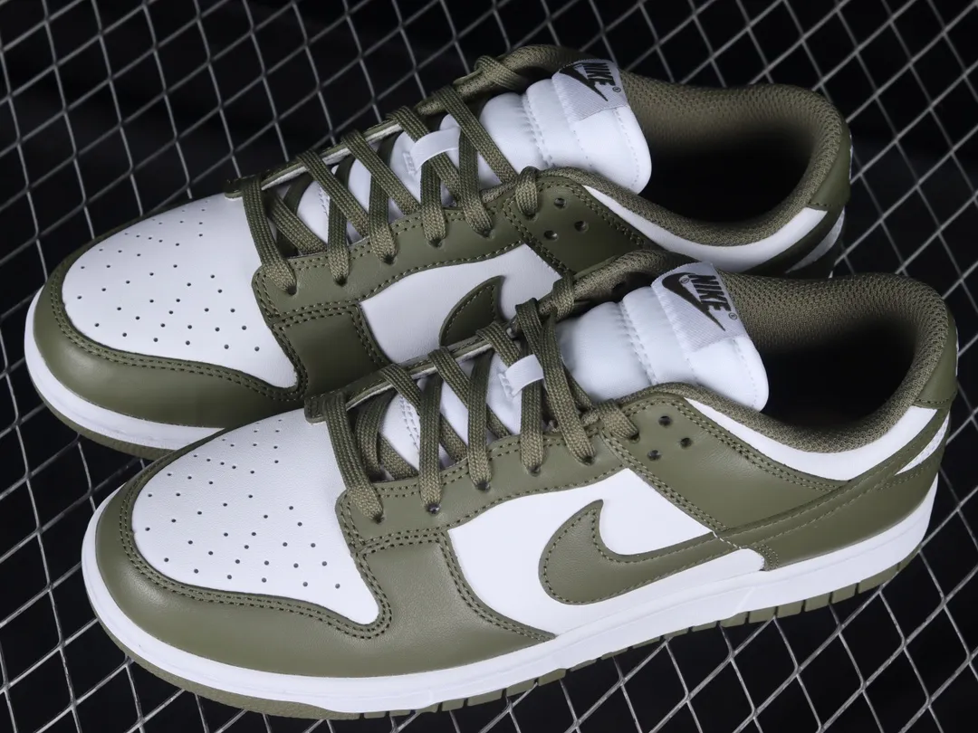 Nike Dunk Low Medium Olive Women's Replica - Detailed Review | YtaYta