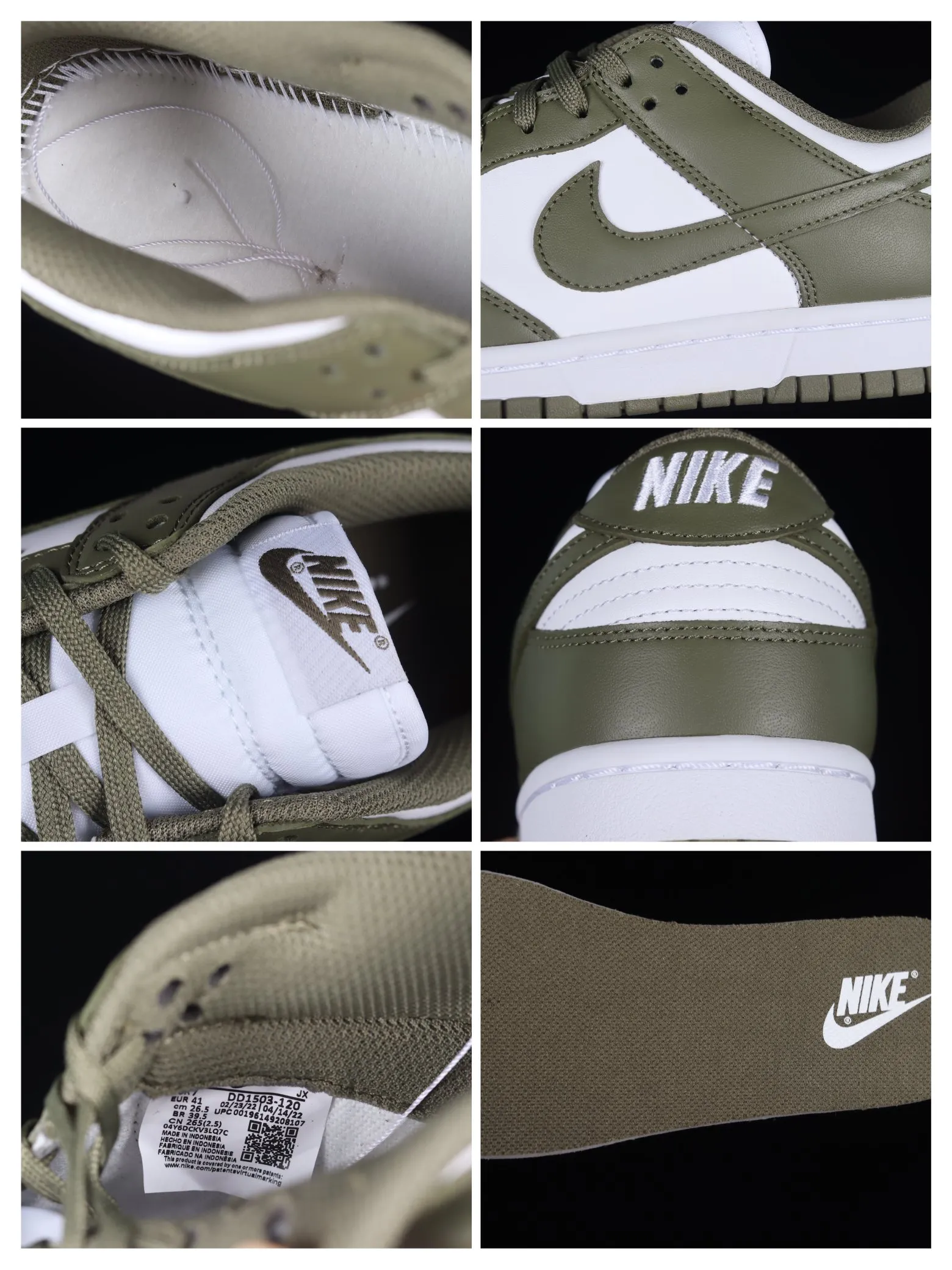 Nike Dunk Low Medium Olive Women's Replica - Detailed Review | YtaYta