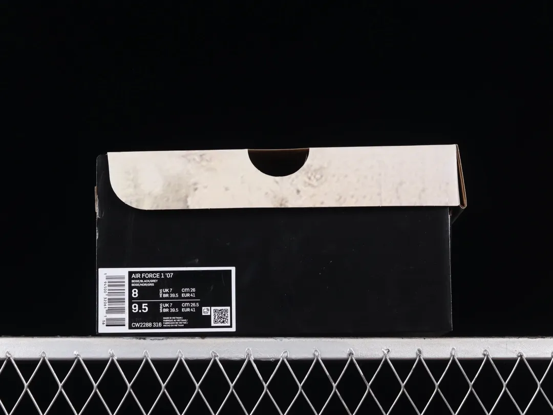 Fake Rep Replica Air Force 1 '07 Low PS5 Beige Black Grey CW2288-316: A Detailed Review | YtaYta