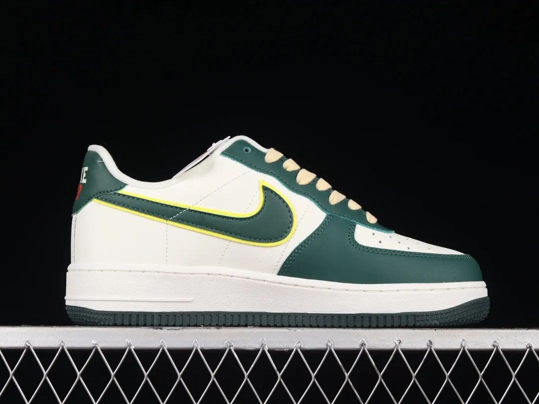 Nike Air Force 1 '07 LV8 Sail Noble Green: Authentic vs. Replica | YtaYta