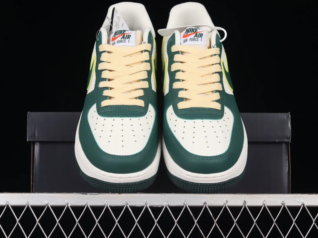 Nike Air Force 1 '07 LV8 Sail Noble Green: Authentic vs. Replica | YtaYta