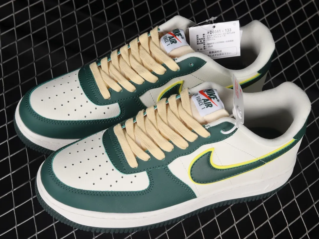 Nike Air Force 1 '07 LV8 Sail Noble Green: Authentic vs. Replica | YtaYta