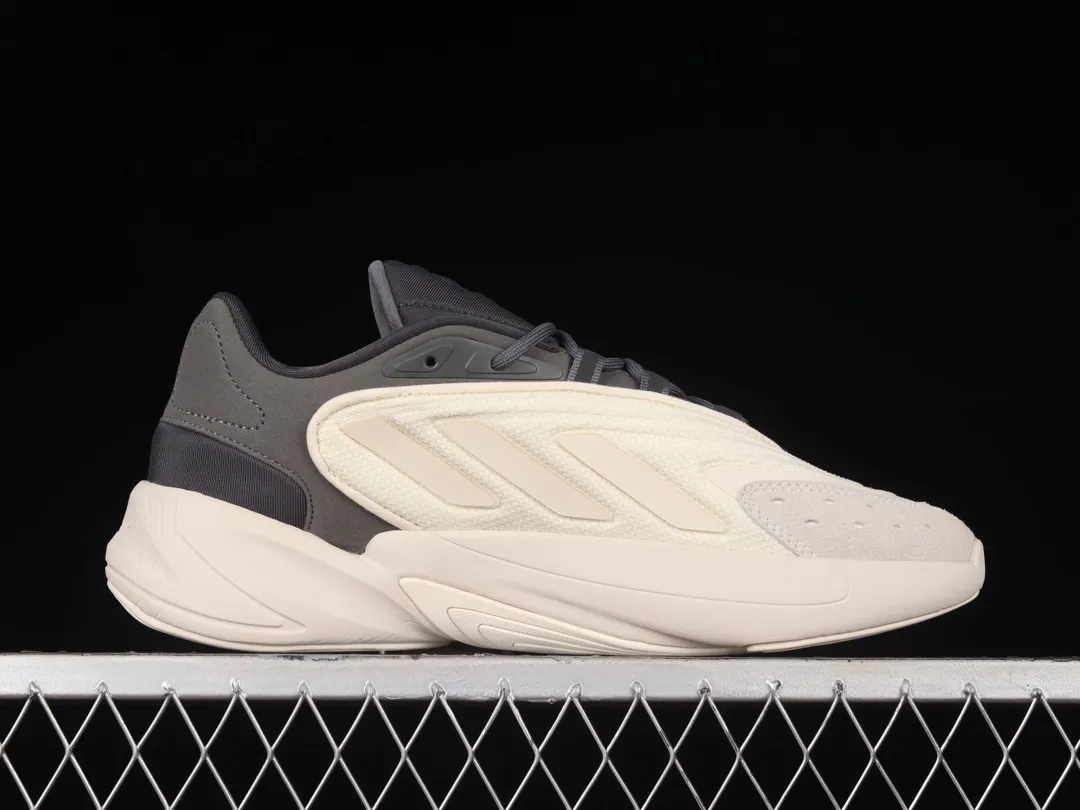 Fake Rep Replica Adidas Ozelia Sneakers in Wonder White Grey | YtaYta