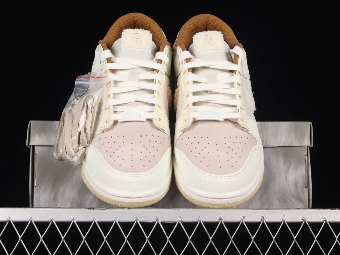 Nike Dunk Low Year of the Rabbit Replica - Fossil Stone | YtaYta