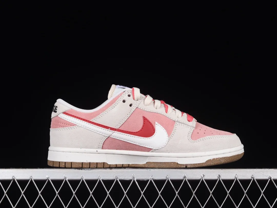 Nike SB Dunk Low SE 85 Double Swoosh Sail Red Pink DO9457 Replica Review | YtaYta