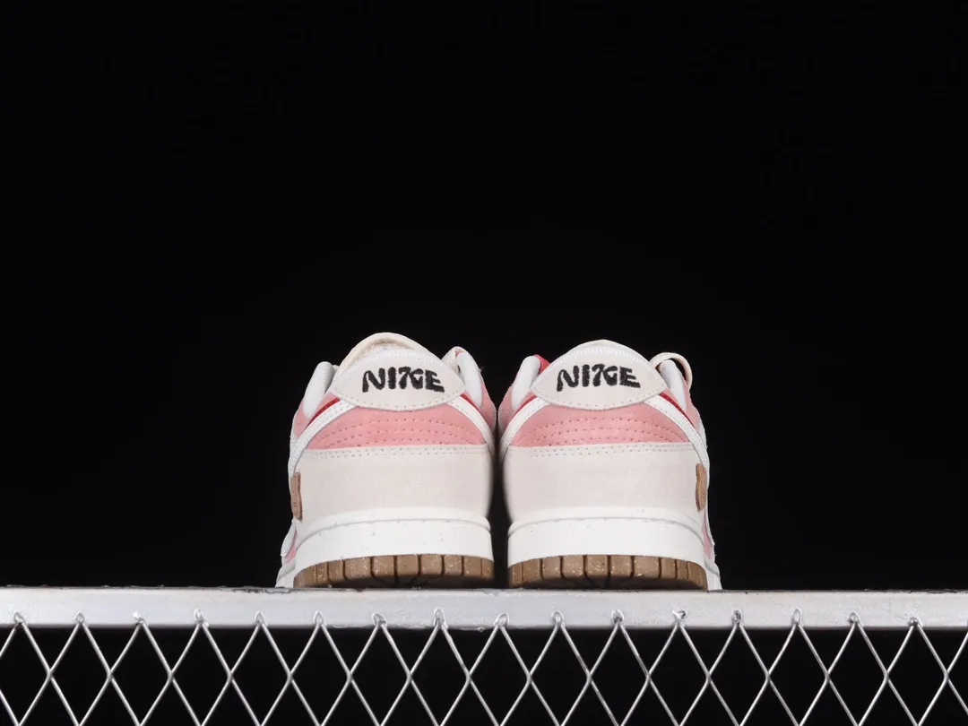 Nike SB Dunk Low SE 85 Double Swoosh Sail Red Pink DO9457 Replica Review | YtaYta