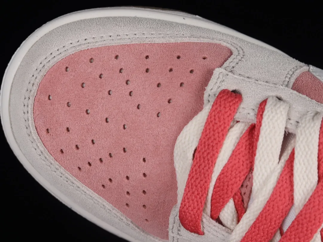 Nike SB Dunk Low SE 85 Double Swoosh Sail Red Pink DO9457 Replica Review | YtaYta