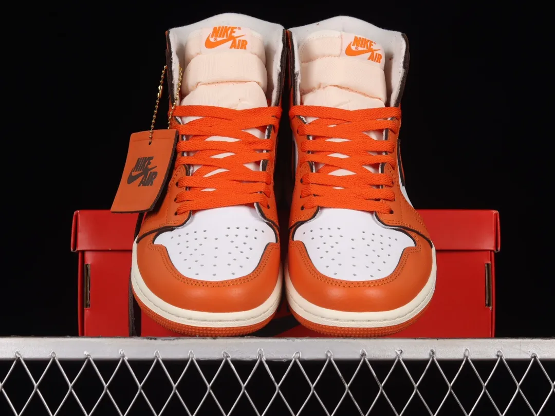 Air Jordan 1 Retro High OG 'Starfish' Replica: Quality and Style | YtaYta