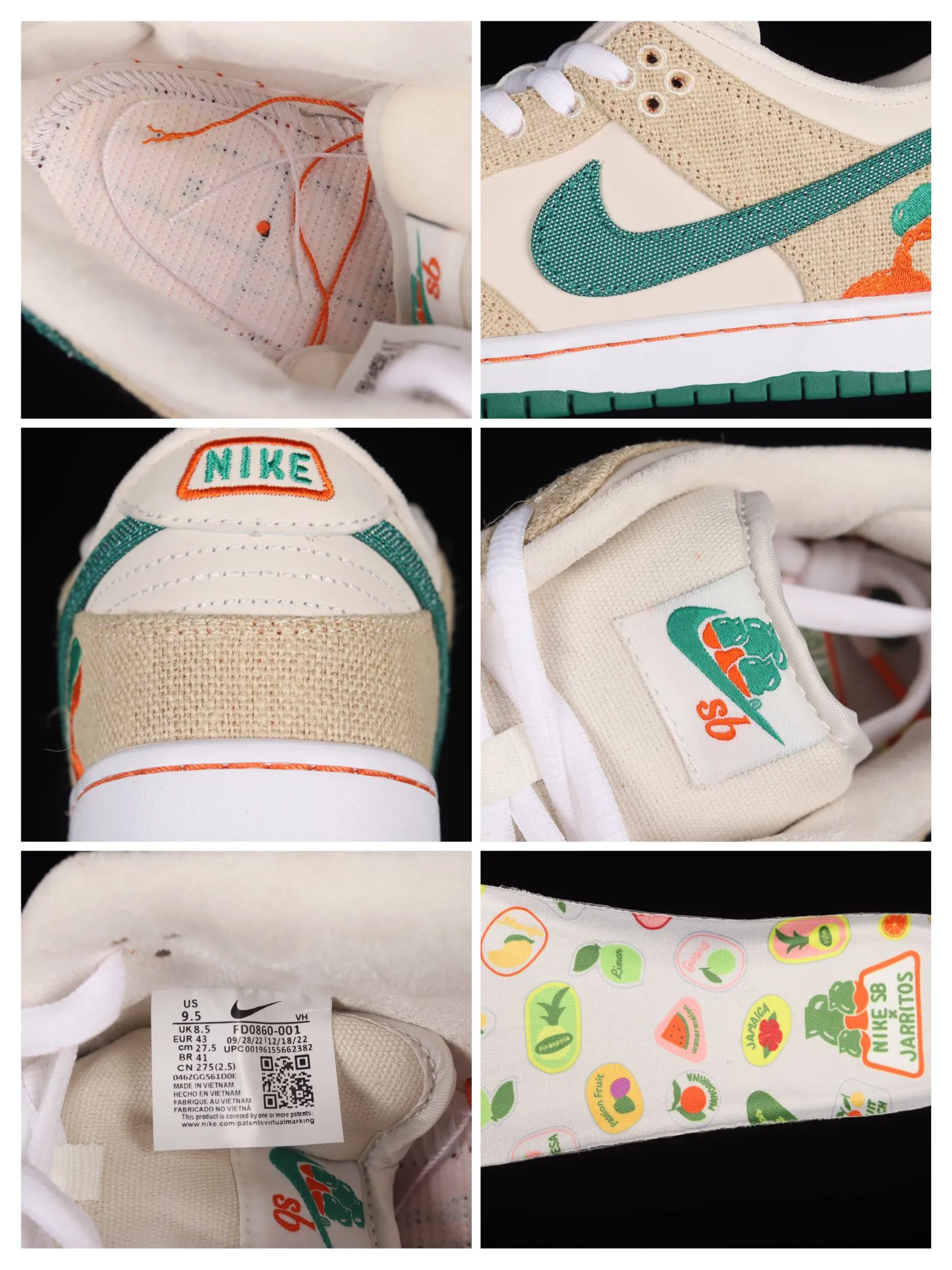 Nike SB Dunk Low Jarritos Review: Authentic vs. Replica | YtaYta