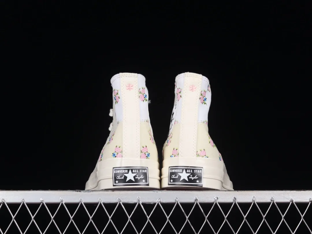 Converse Chuck 70 Patchwork Floral High-Top (Beige) Replica Review | YtaYta