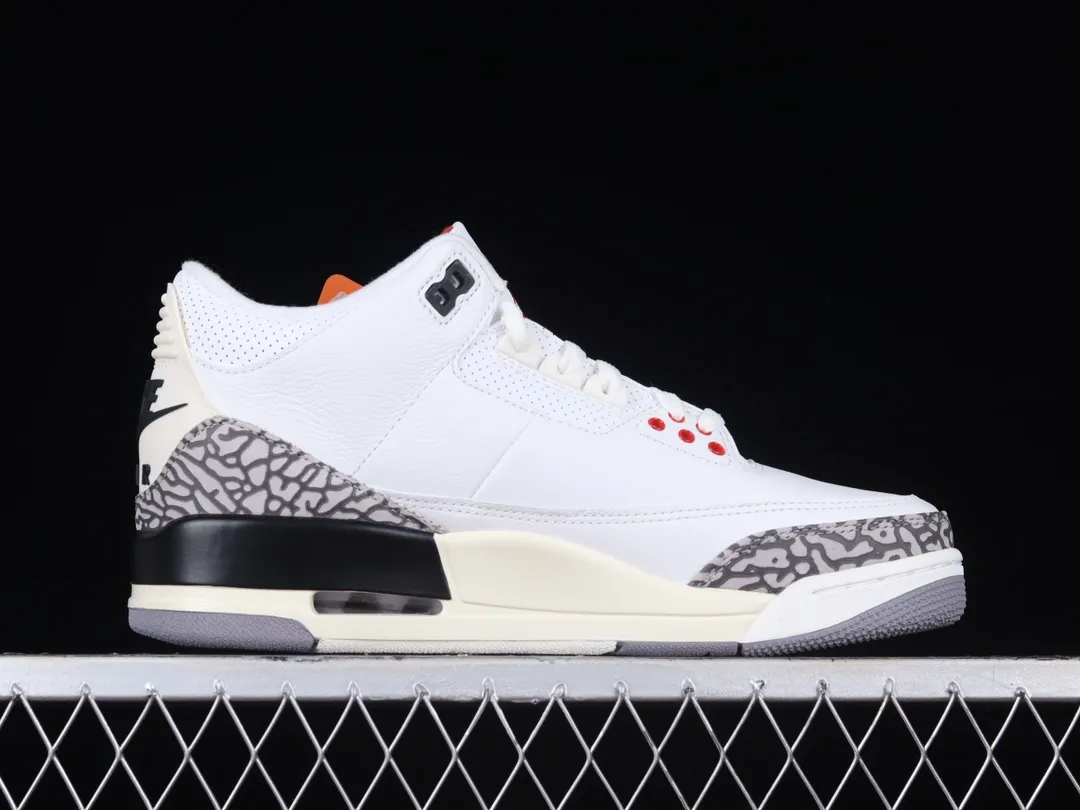 Exploring the Air Jordan 3 Retro White Cement Reimagined Replica | YtaYta