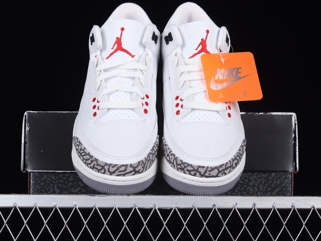 Exploring the Air Jordan 3 Retro White Cement Reimagined Replica | YtaYta