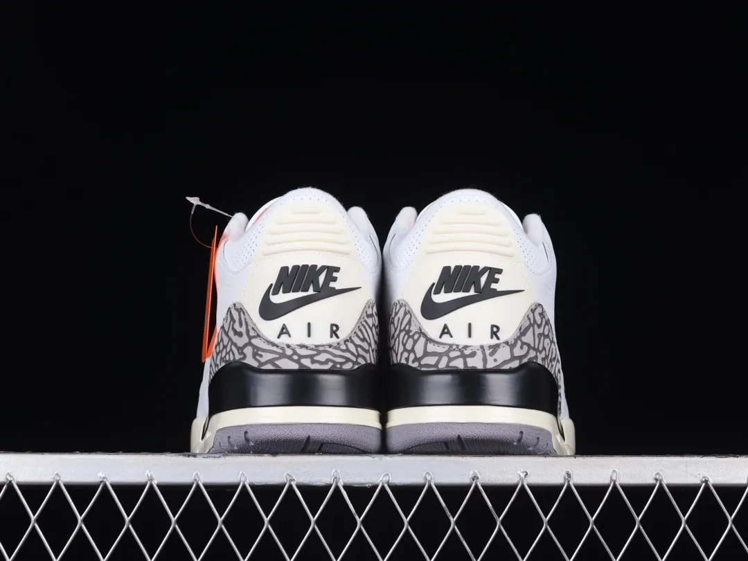 Exploring the Air Jordan 3 Retro White Cement Reimagined Replica | YtaYta