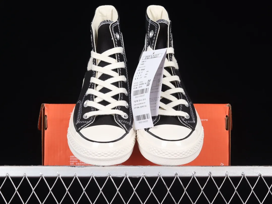 Fake Rep Converse Chuck 70 Hi Varsity Letter Black White A05967C | YtaYta