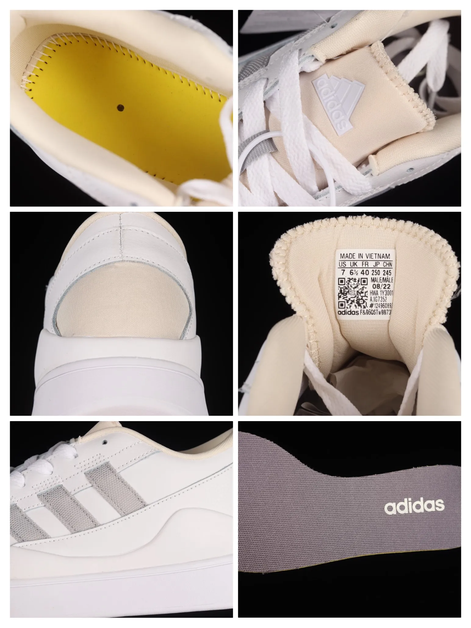 Replica Adidas Adima Tic HM Cloud White Light Grey: A Detailed Review | YtaYta