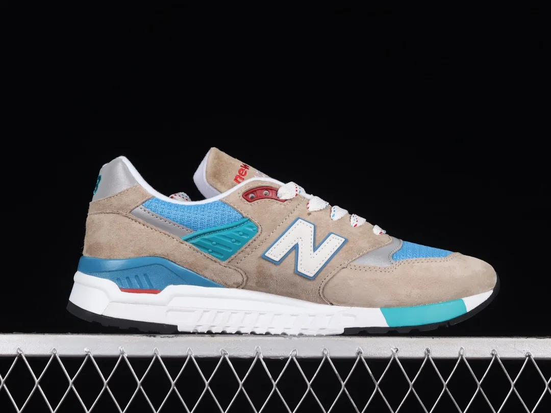 New Balance 998 Connoisseur Summer (M998CSB) Grey/Red/Blue - Replica Review | YtaYta