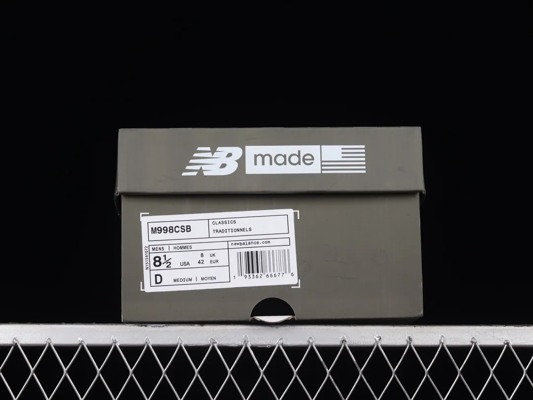 New Balance 998 Connoisseur Summer (M998CSB) Grey/Red/Blue - Replica Review | YtaYta