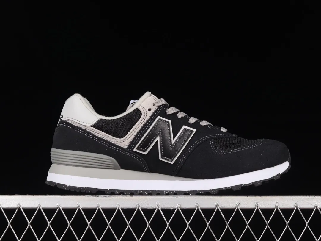 New Balance 574 Core Shoes: Black, White, and Green - A Comprehensive Replica Review | YtaYta