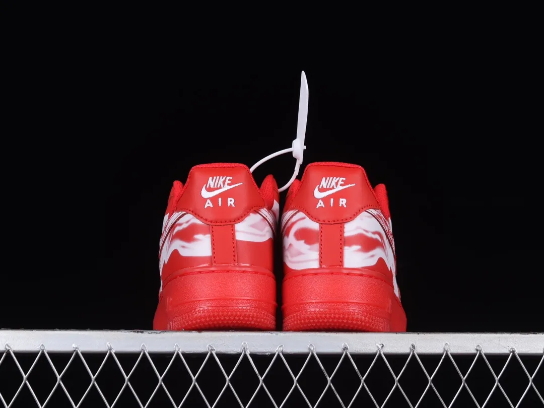 Ultimate Guide to Custom & Replica Nike Air Force 1 'Red Skeleton' | YtaYta