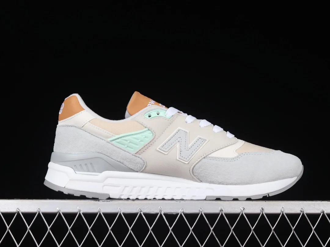 New Balance 998 White Tan Replica - Style and Comfort Redefined | YtaYta